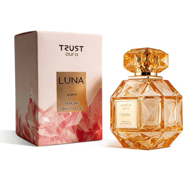 پرفیوم زنانه TRUST aura مدل LUNA