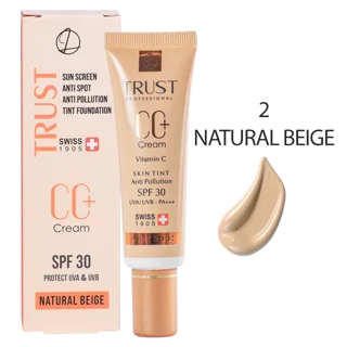 سی سی کرم پلاس تراست شماره 2 (بژ طبیعی)
