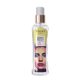 بادی میست زنانه TRUST aura مدل Lady GaGa