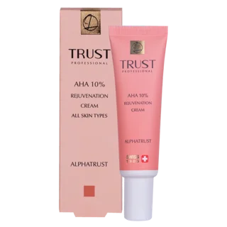 کرم لایه‌بردار آلفاتراست حاوی 10% AHA با حجم 30 میل