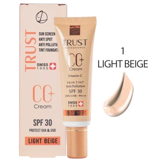 سی سی کرم پلاس تراست شماره 1 (بژ روشن)