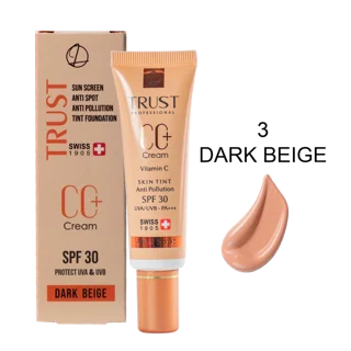 سی سی کرم پلاس تراست شماره 3 (بژ تیره)